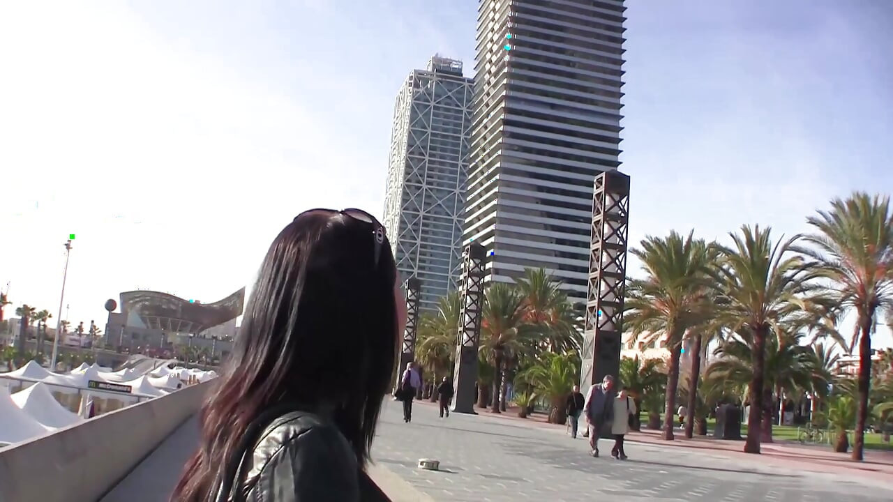 Picking up awesome babe to fuck