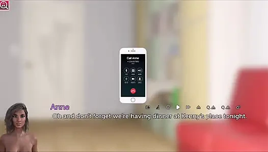 Maceracı çift #2 - Johannes Fernanda'yı sikiyor ... Johan... Nd onu sikti ... Rayan ve Anne orada bir araya gelerek eğleniyor