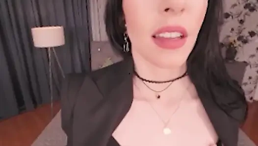 BaDoinkVR From Now On Your Job Descriptions Is To Provide Your Boss Anna De Ville With Hard Ass Fucking Part 1