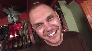 Horny Panther for a Pig: a Very Strong Fucking with Nacho Vidal