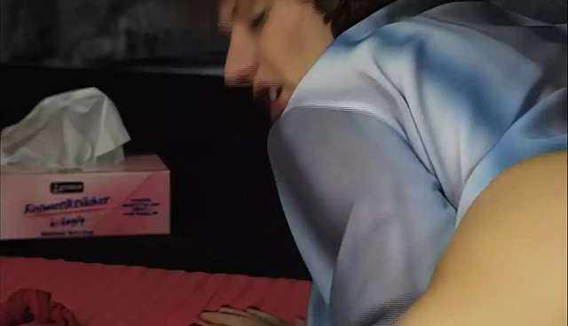 sex therapy she shows him where the hole is