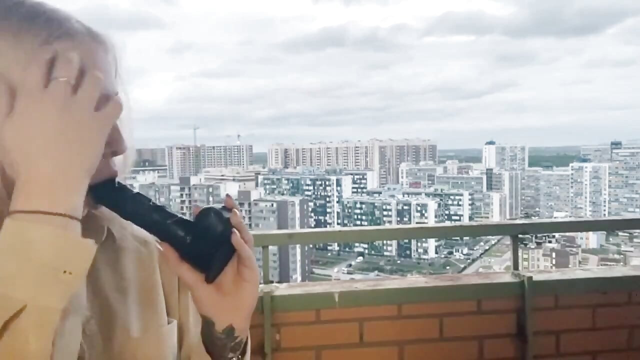 Handjob in the Entrance.