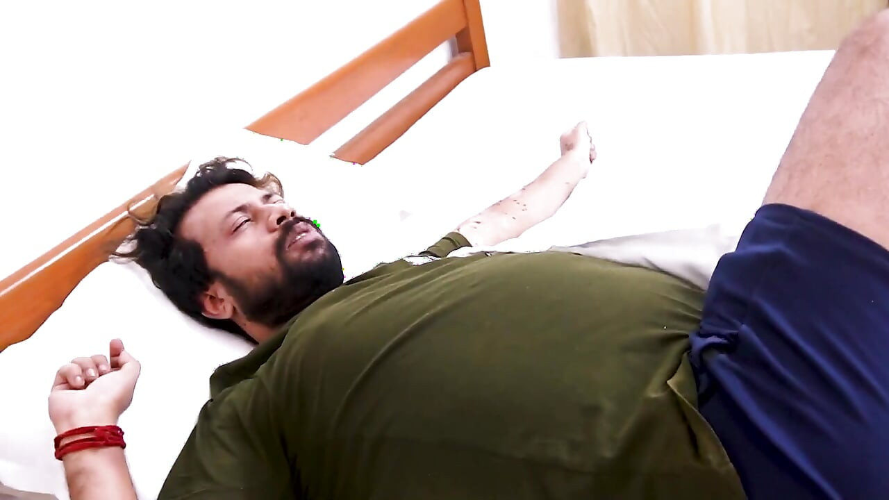 A Sexy Desi Girl Come in Sex Hunger Boy and Fucking Hardly