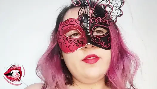 Я нанесла помаду