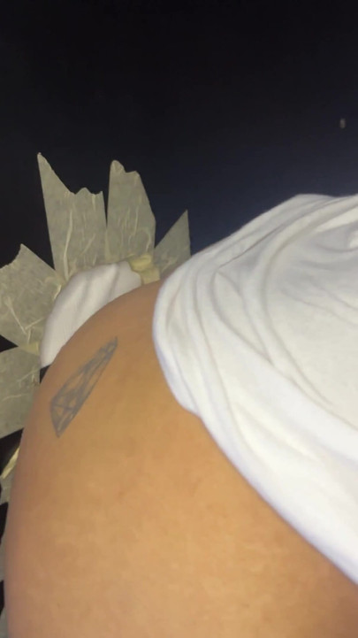 Sucking 🍆 in the glory hole to these two BBC | Clip 1