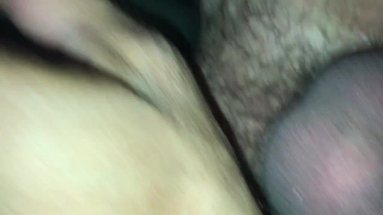 Just fucking my ass