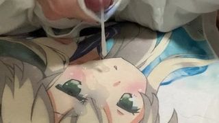 Sperma auf Anime-T-Shirt Shimakaze