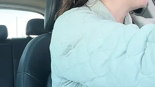 Tim Hortons Drive Thru Orgasm!
