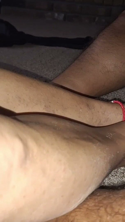 She put her toes in my ass again | Clip 1