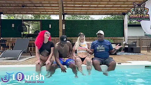 Florida'da Misafir Roxi Keogh, Gigi Patsy ve Datjguy ile Mrflourish Podcast