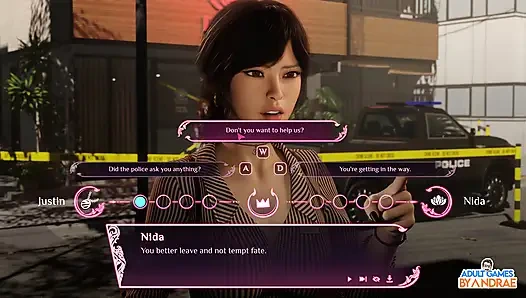 Ep9: pijat kilat berujung - pelarian mei dan jatuhnya spa lotus