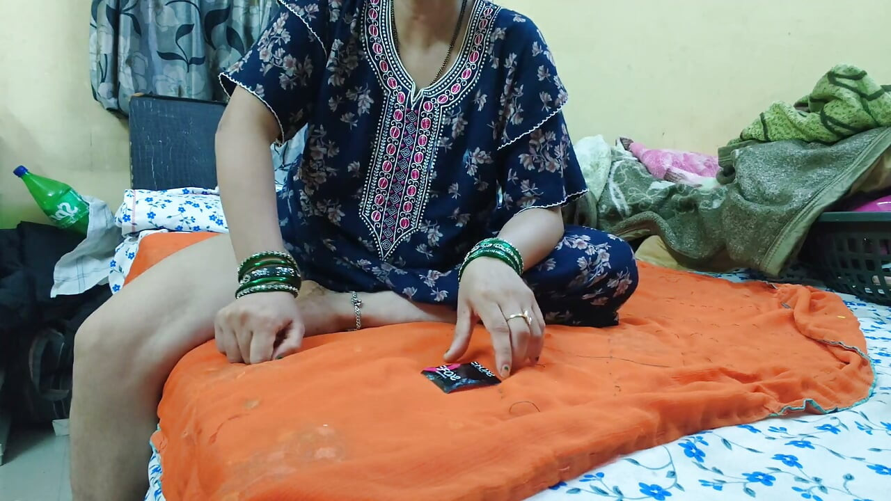 Bhabhi Ko Mc Mai Hi 콘돔 Laga Kar Choda