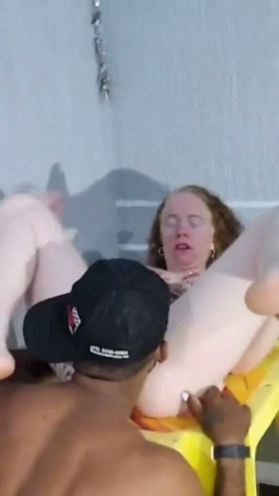 She does this every day with her neighbor's dick. I hope no one finds out | Clip 2