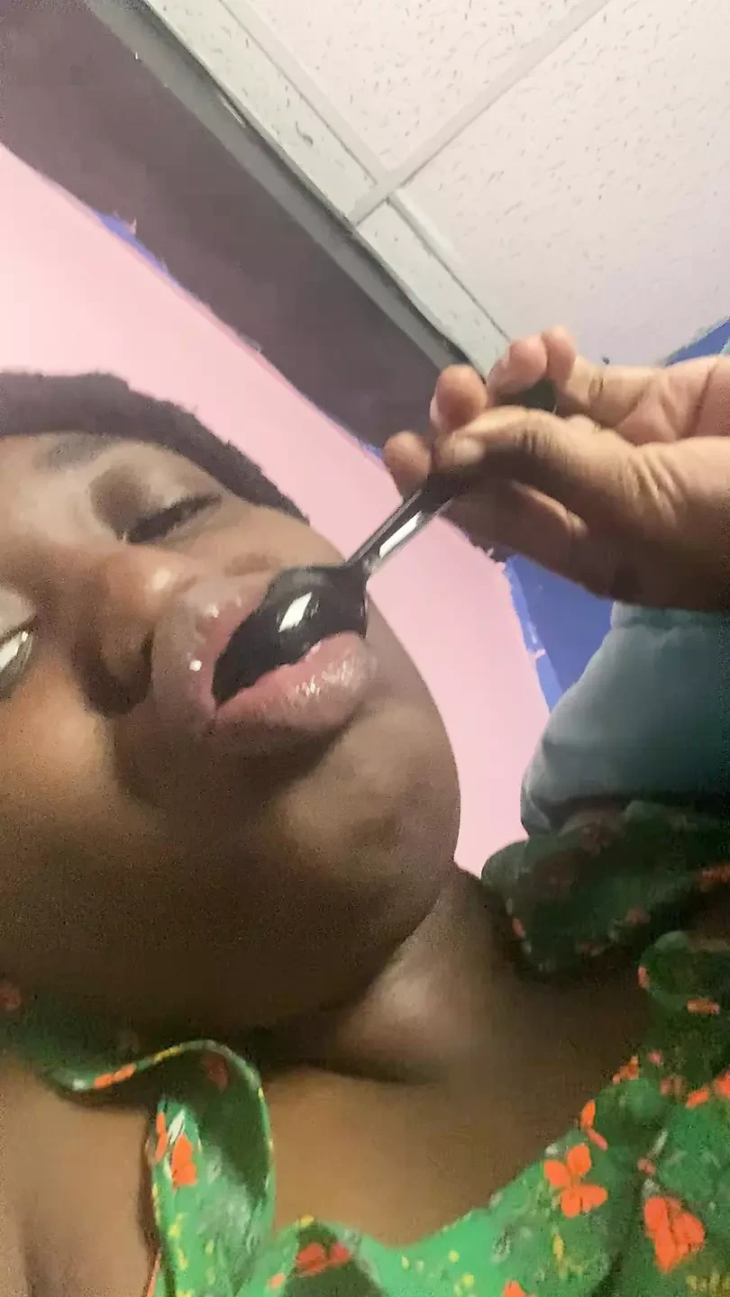 my ebony mukbang video – Alliyah Alecia Scott