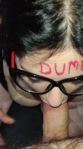 Captivating moment from "TUTORIAL How to worship thick cock"