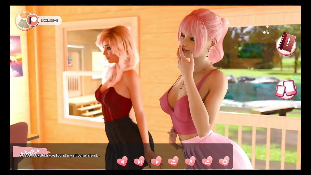 Pomaganje zgodnim devojkama #3 - Johanes je pronašao Belin dildo