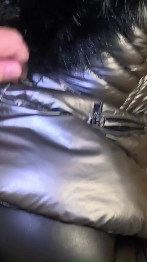 Leather Fetish Overload – 4 Cumshots on My Pants & Puffy Downjacket | Clip 1
