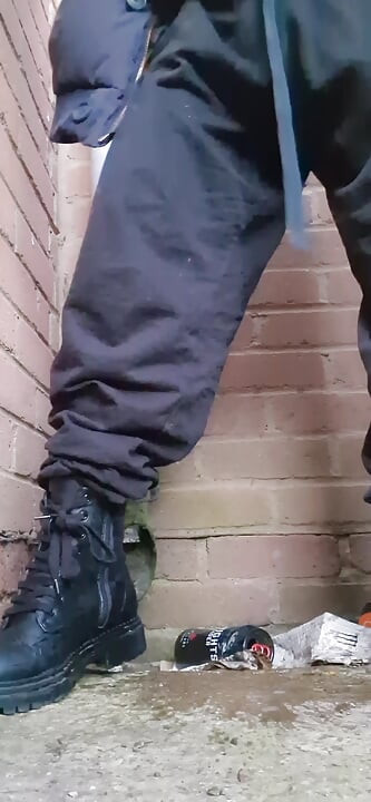 He Said Piss Outside and Film It Since You Love It so Much
