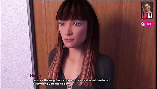 Melody #27 - melody nyepong kontol johannes setelah dia pamer baju seksinya.