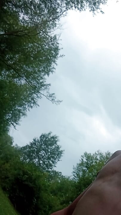 Gay German Amateur teen public nudist walking