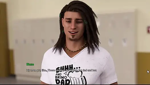 De Bauchery'nin adımları 31 Riley canlı yayında Elijah yarağıyla oynadı