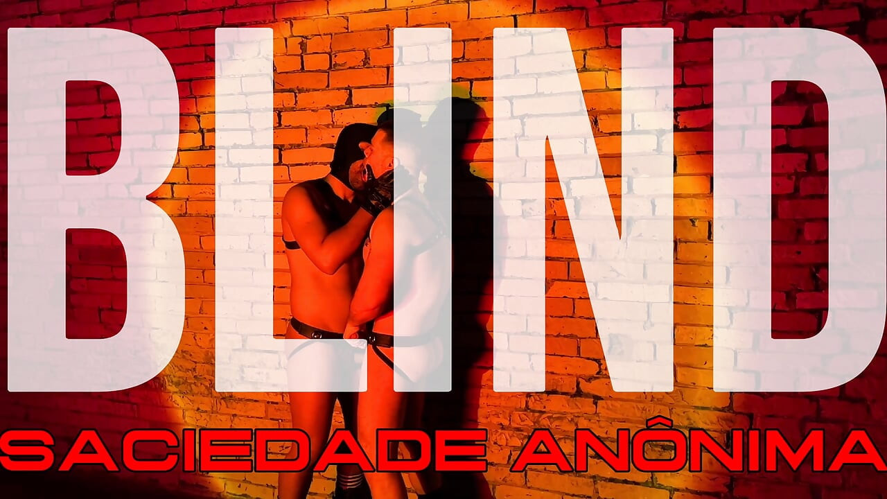 Blindfolded Bottom Serving Anonymous Males