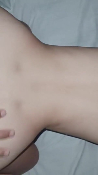 Captivating moment from "Teen Curlisita Loves to Be Fuck From Behind and Got Creampied"