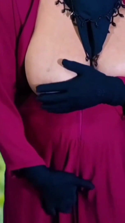 Indian beautiful hijabi Muslim couple thirsty for sex | Clip 1