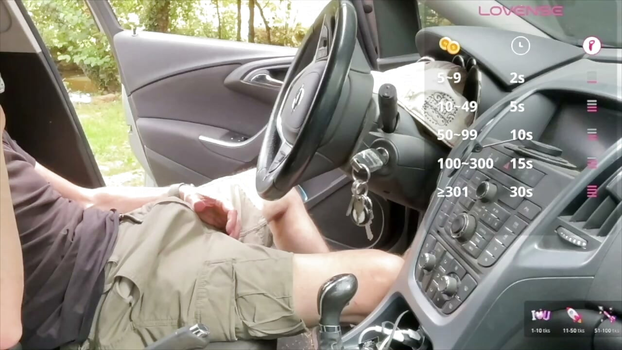 車内でのソロ素人セッション