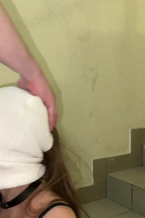 Public Sex with a Hot Neighbor Ended in a Golden Shower!