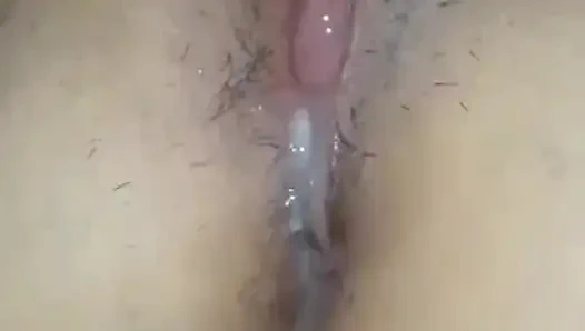 Seksi ve azgın karımdan hiç durmadan orgazm ve inleme