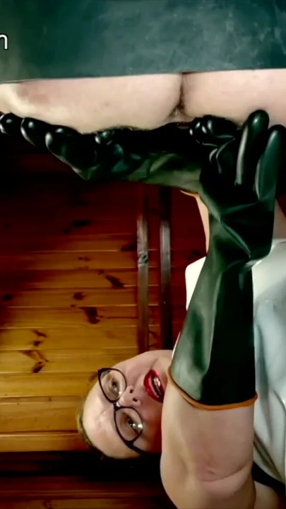 Emotional moment from "Anal Stimulator"