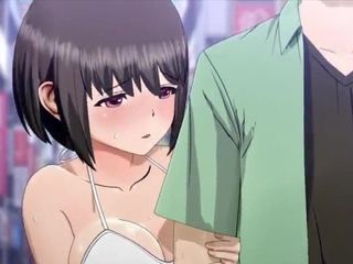 (hentai 3d) agora ela é sua namorada gostosa