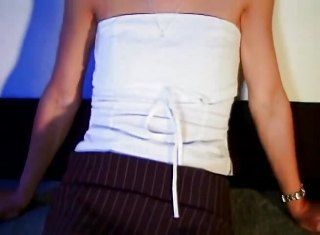 Hot girl slut wannabe in the porn, tested by a cock