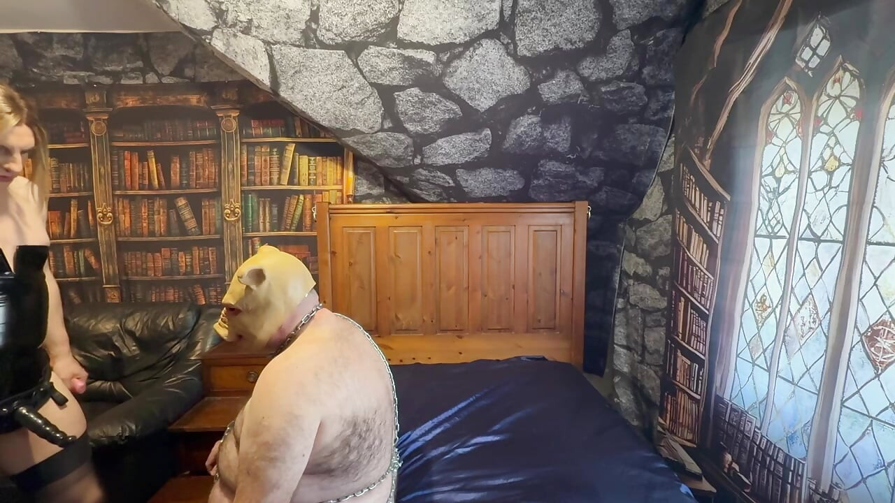 Miss Carrie y satana's piggy - parte 1