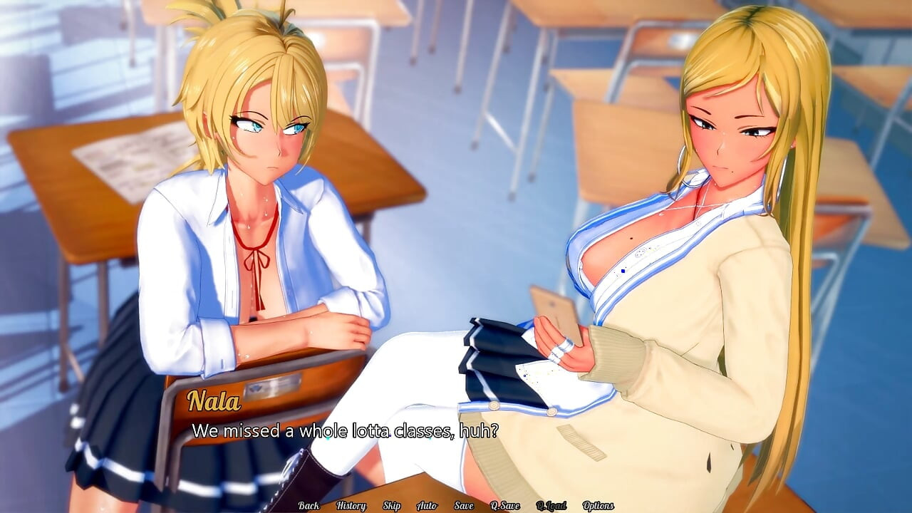 Futa Bands Hot Girl While Nala Throatfucks- Futa's World of Ntr #4