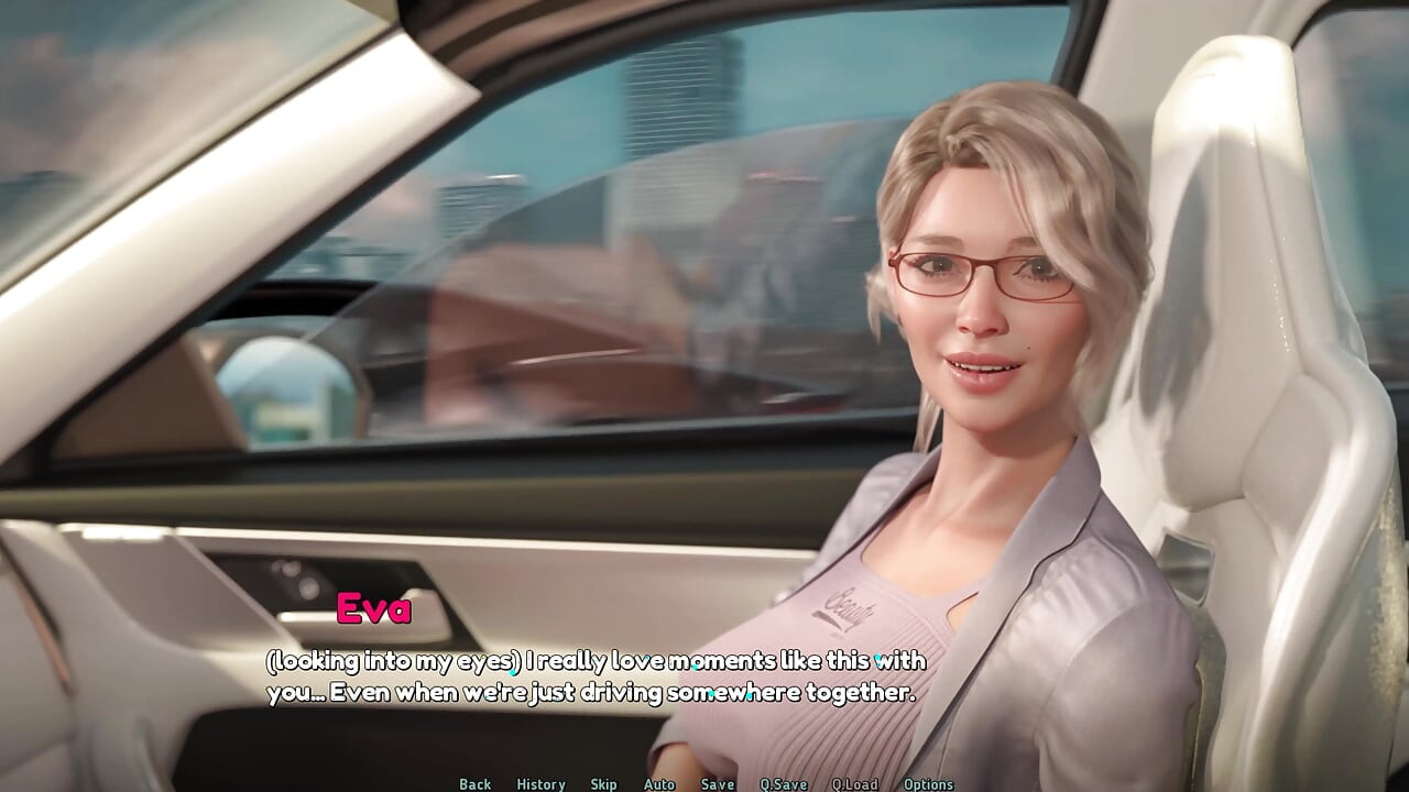 Więzi między 10 nie mogę uwierzyć, że dała mi loda w drodze do pracy