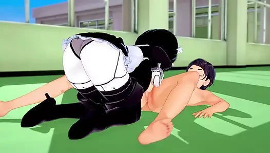 Maid Bot Hentai
