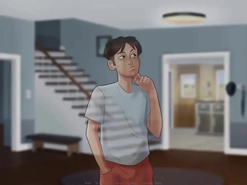 Summertime saga: stepbrother asks his stepsister if she wants to be his girlfriend ep 135