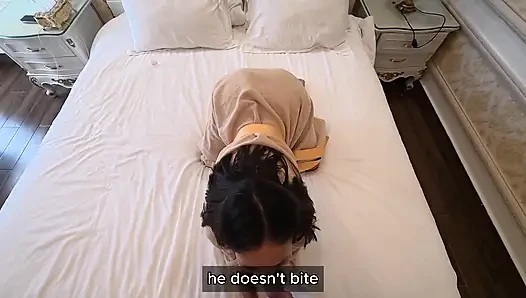 Real Princess Gets Her First Anal