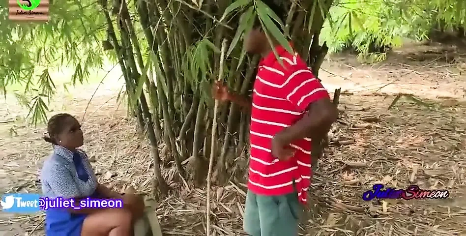 Julietsimeon the Girl, Was Fucked by a Farmer in the Bush.