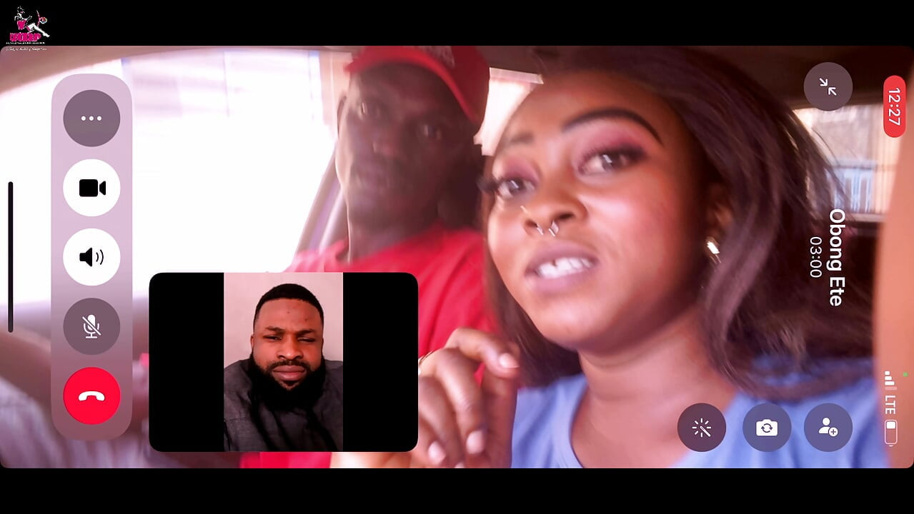 Nollyporn sÃ1/4ckte Uglygalz mit nigerianischem pornostar