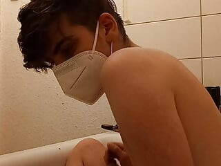 Femboy dildo spelen