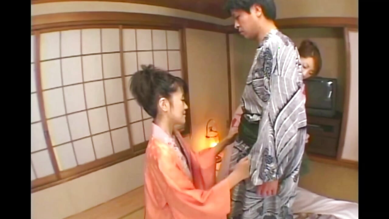 Japanese Like to Fuck with Hairy Pussy and Fingering