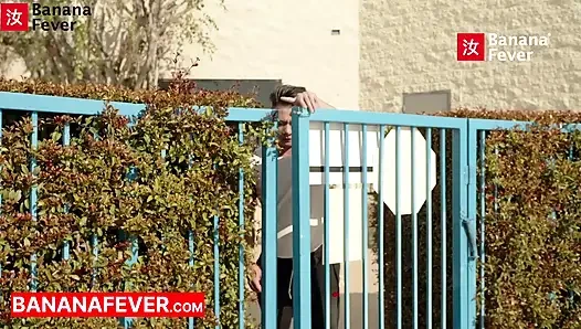 Muscular Beijing Stud Seduce & Pound White Tourist Girl After Pool Pickup