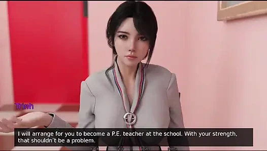 Познакомься с горячей девушкой - Азиатский город - E05