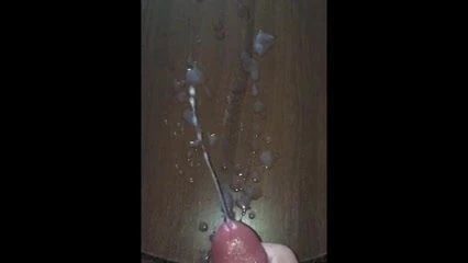 My second Slo-mo Cumshot