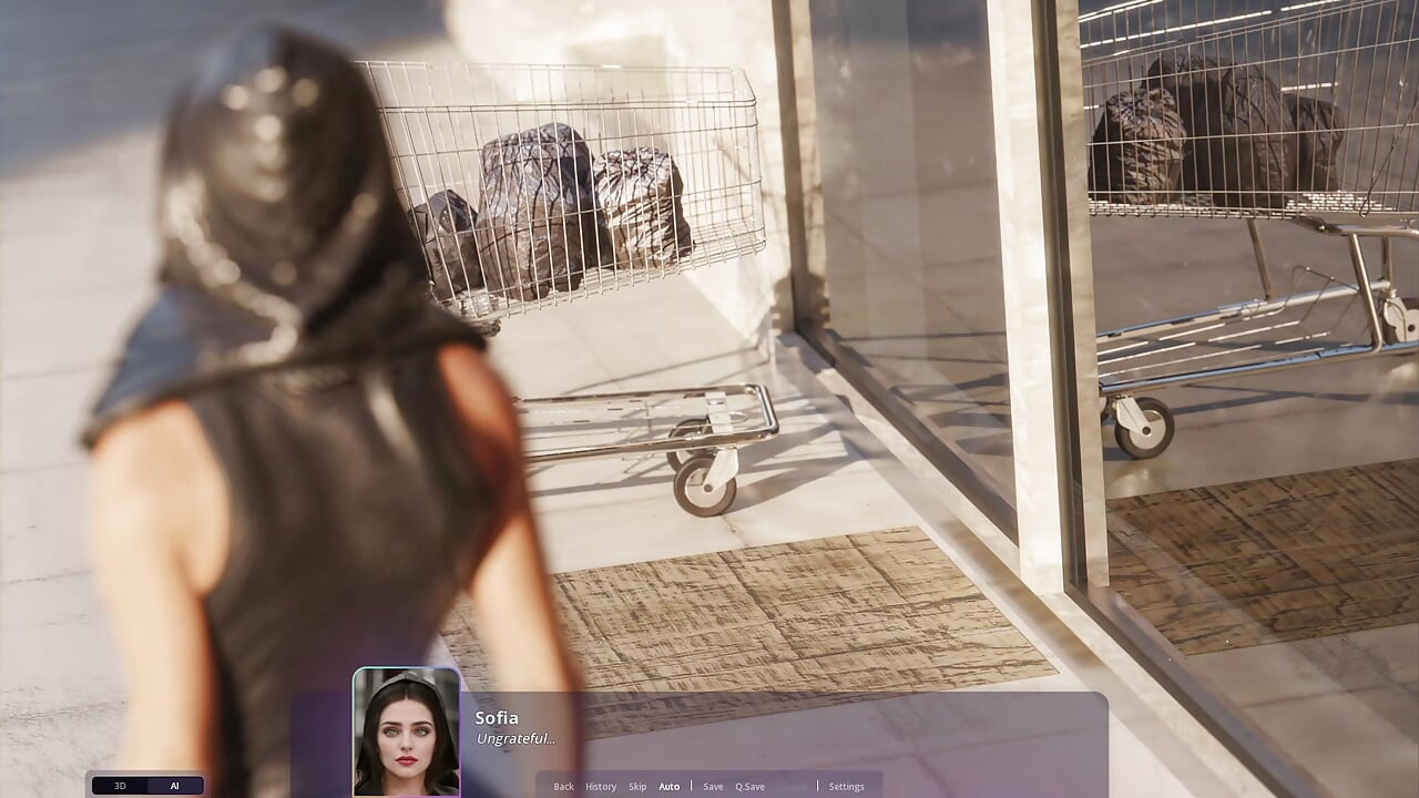 Esposa gostosa Sofia - dia 3 - se prepara para se transformar em uma puta real