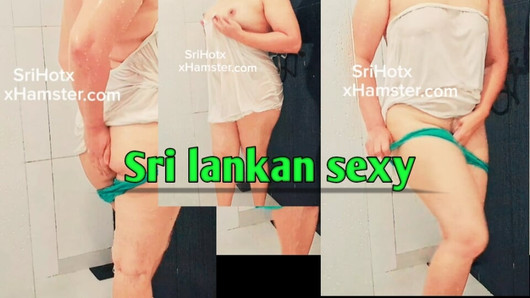 Sri lanka neues sexy brünettes mädchen - bad und solo-spaß