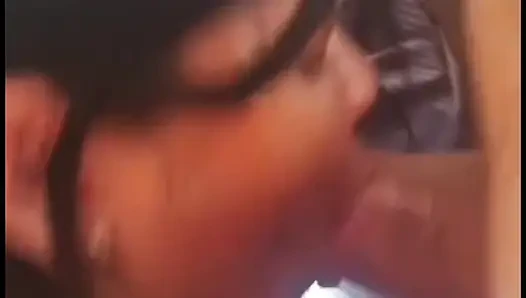 Chubby Latina has rich threesome with her neighbors while she's alone